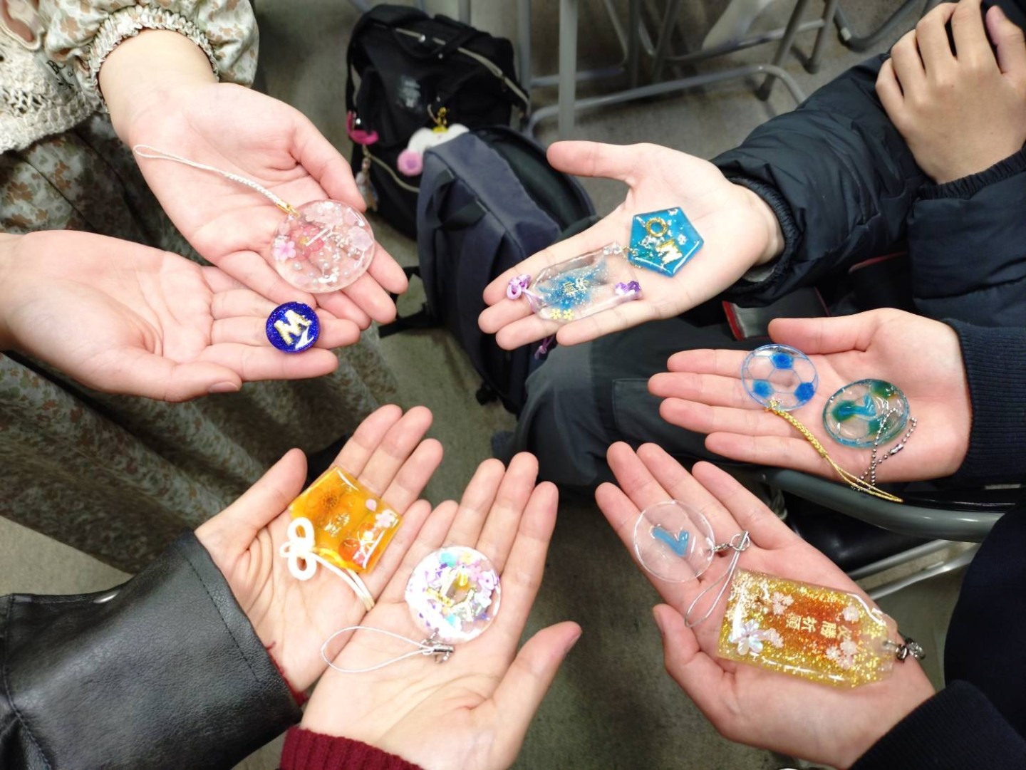 教室でミニ卒業式を行いました♪