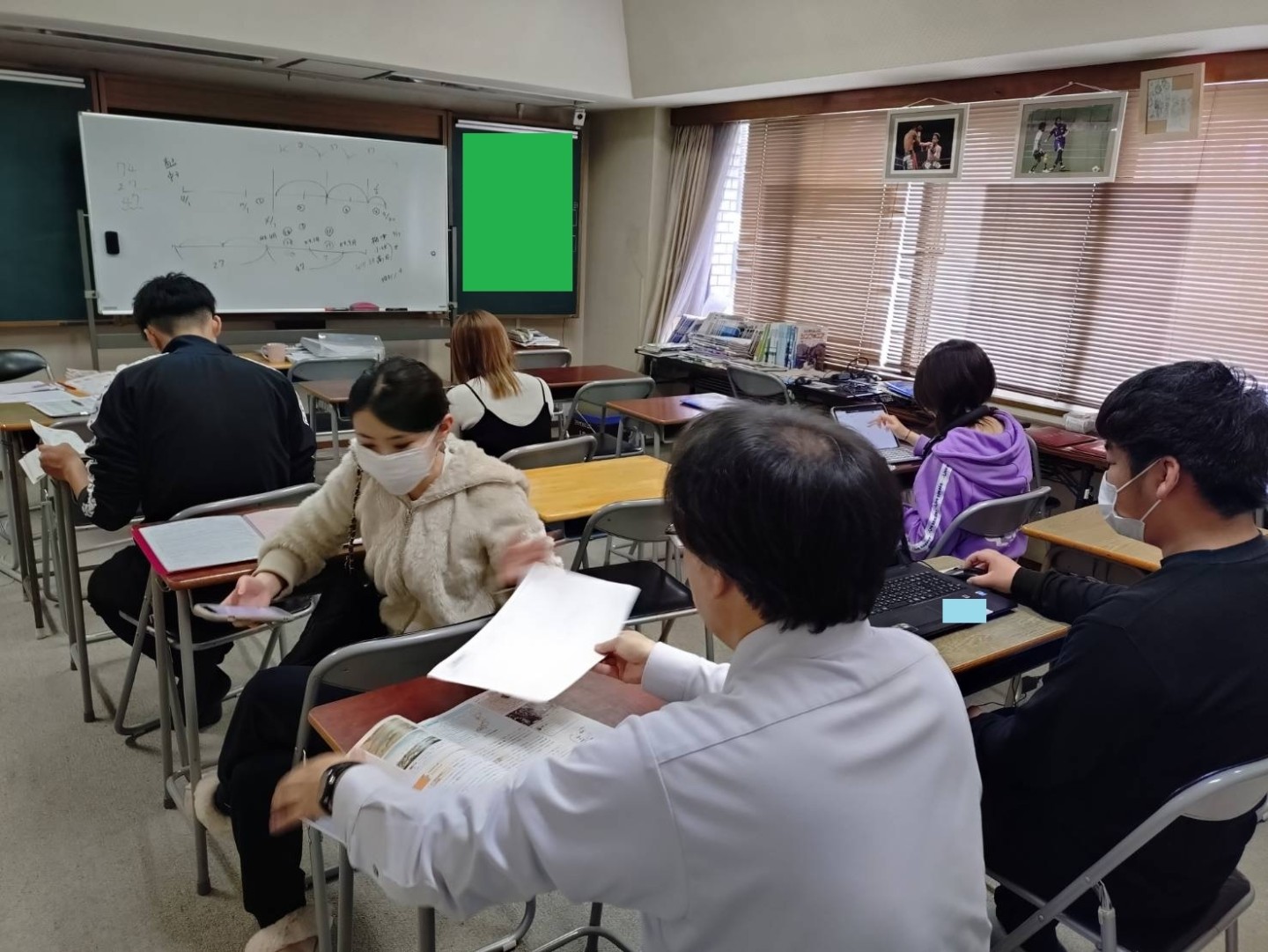 【岡山駅前キャンパス】今年度の課題提出が始まりました！