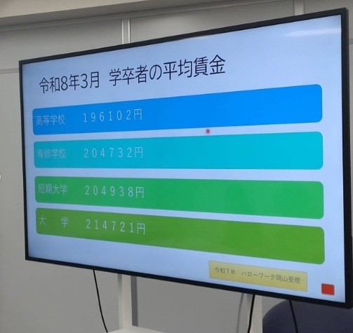 【岡山駅前キャンパス】ハローワークで、就職ガイダンスを受けました！