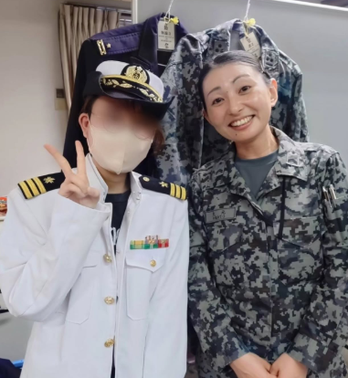 【岡山駅前キャンパス】自衛隊の方との特別活動を実施しました！