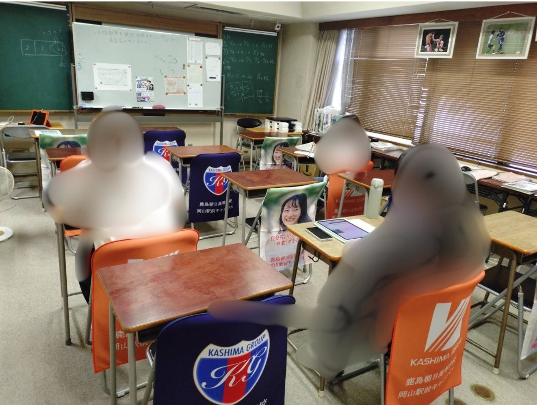 【岡山駅前キャンパス】ゆっくり登校日は、19時まで教室で勉強できます！