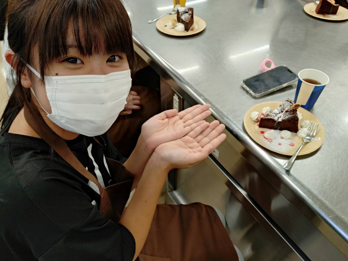 【岡山駅前キャンパス】専門学校で、パティシエの授業体験に参加しました！