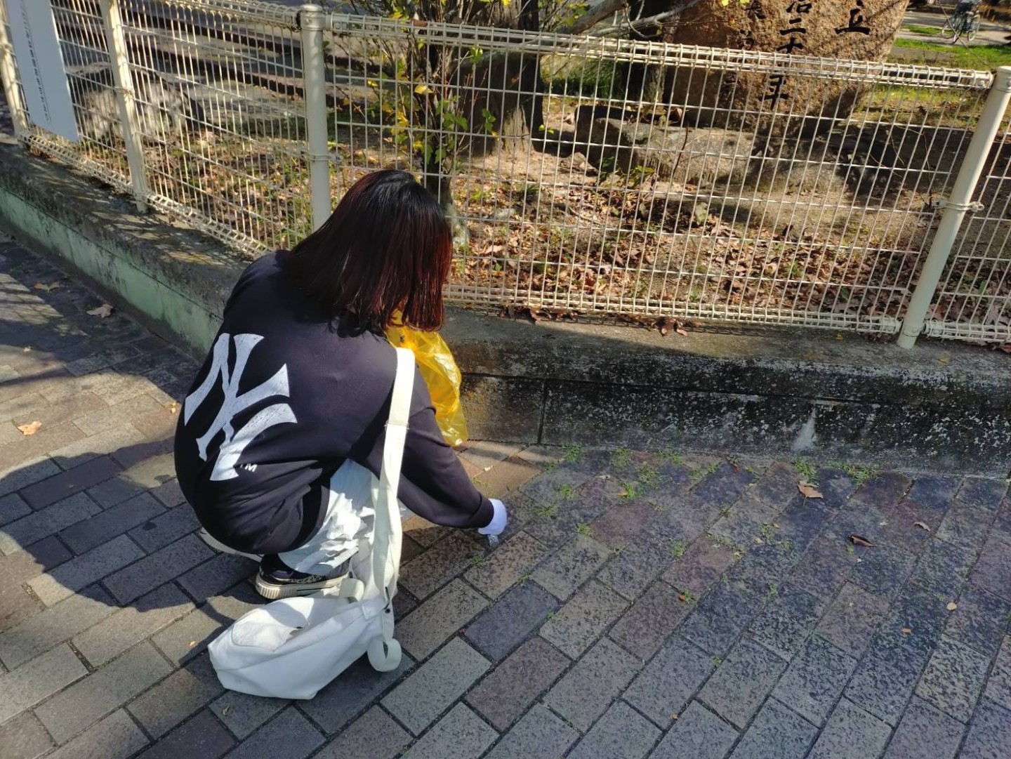 【岡山駅前キャンパス】ランチ会&特別活動(清掃活動)を実施しました!