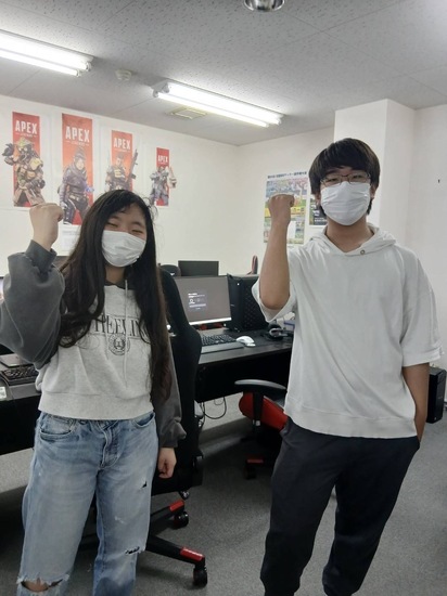 テストマッチ　～eスポーツ部～