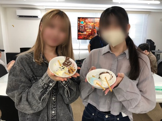 おばけマシュマロ