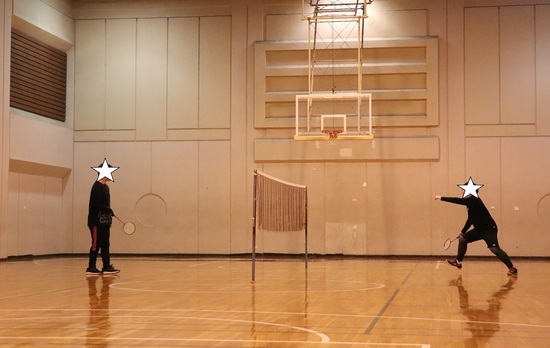 校外学習 ～体育館貸し切り～