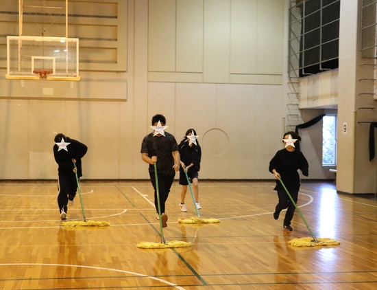 スポーツの秋です