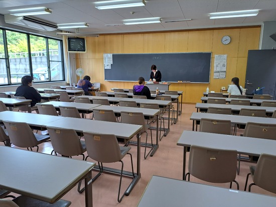 スクーリング！