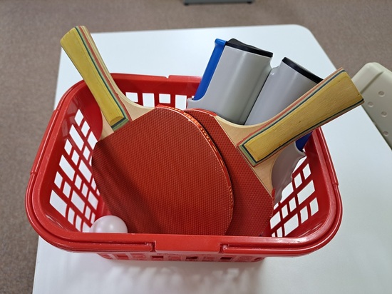 校内学習⁉　～卓球大会