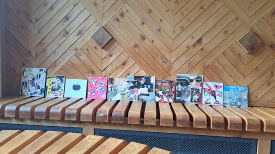 特別活動～コラージュ制作