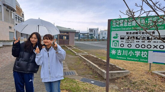 避難訓練を行いました