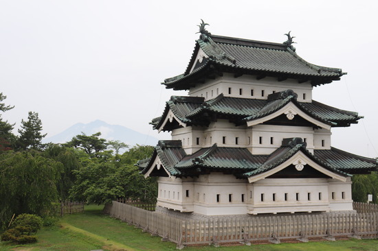 弘前公園に行ってきました