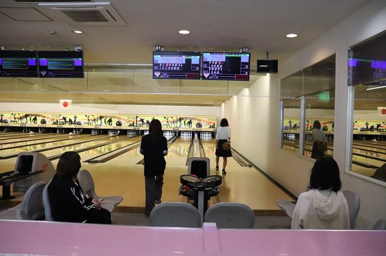 年度初め恒例・ボウリング大会