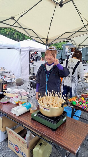 NEO宵宮でボランティア！