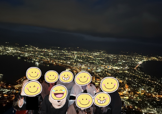 函館へ修学旅行に行ってきました