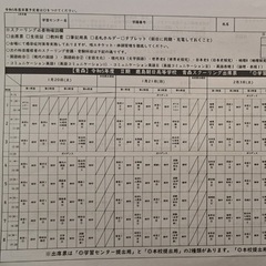 【在校生へ】Ⅱ期スクーリング・単位認定試験について