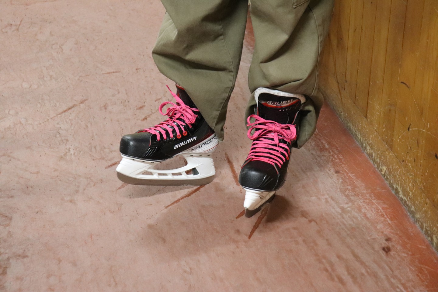 特別活動～スケート体験