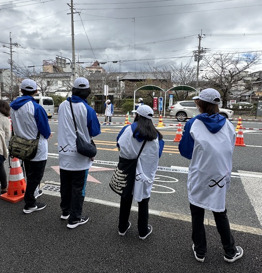 ☆京都マラソン ボランティア活動に参加しました☆