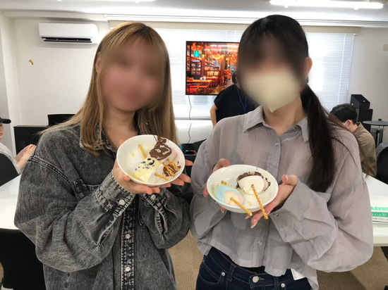 おばけマシュマロ