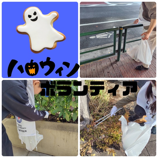 いつでもどこでもできるボランティア・・・ゴミ拾い