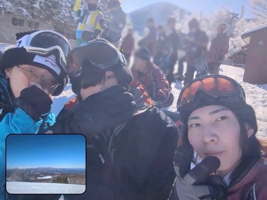 スノーボード研修に参加しました！