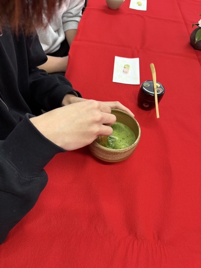 お抹茶の会　～初釜～