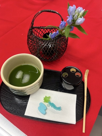 夏のお茶会