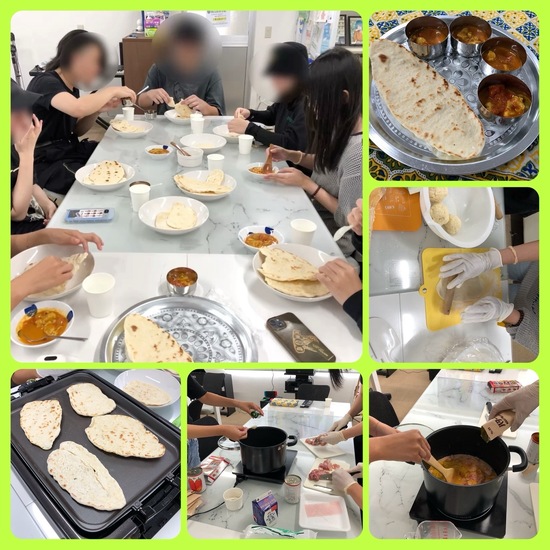 インドの風を感じよう！（国際理解）