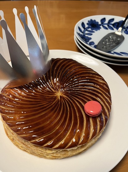 今年の王女様は？・・・ガレットデロワ　