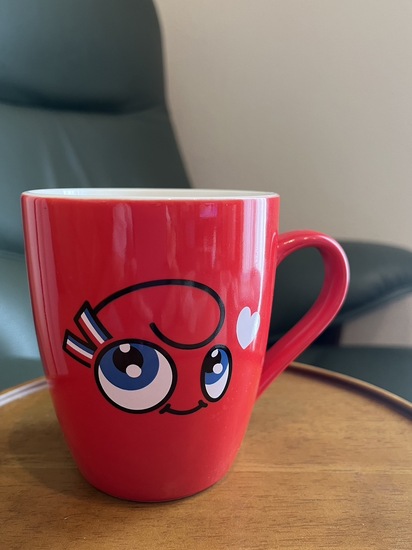 なんのマスコットかな？