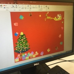 メッセージカード作り