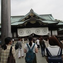 昭和館・靖国神社（遊就館）見学