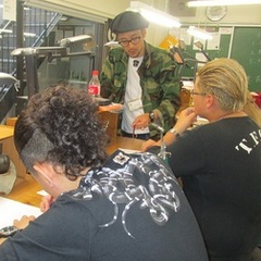 ペンダントトップ作り