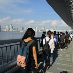 レインボーブリッジウォーキング