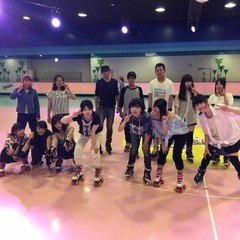 ローラースケートインラインスケート