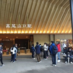 雨の高尾山ハイキング