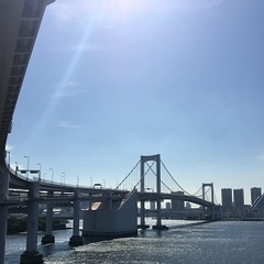 レインボーブリッジウォーキング♪