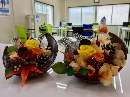 ☆プリザードフラワー教室☆