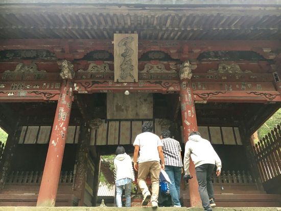 山梨富士浅間神社ウォーキング