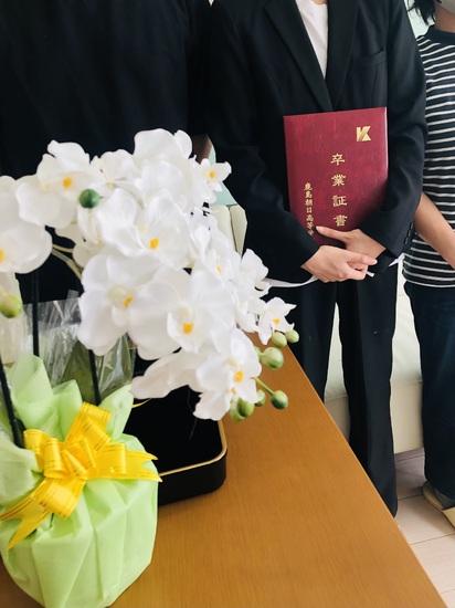 9月卒業㊗