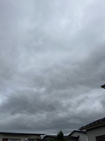 台風が近づいてきました！！