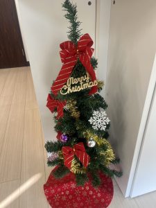 もうすぐクリスマス☆彡