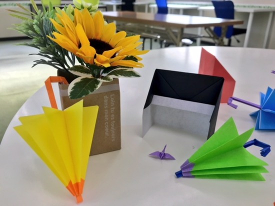 梅雨の富士吉田キャンパス