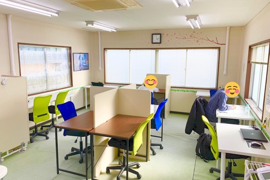 休憩室の充実化！！