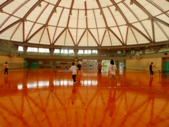 由宇ドームでスポーツレクリエーションをしました！