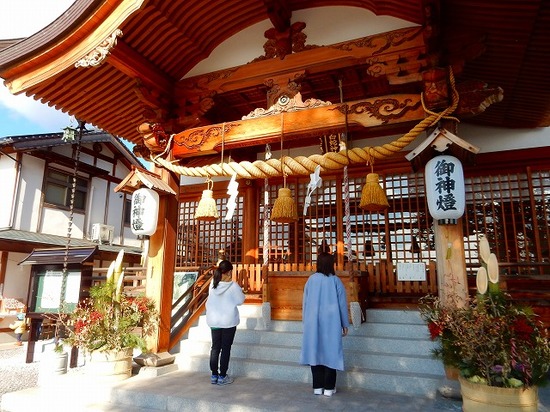 新年のごあいさつ　～初詣ウォーキング～　