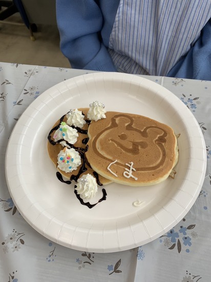 【新潟キャンパス】特別活動でデコレーションホットケーキ作り(^^♪