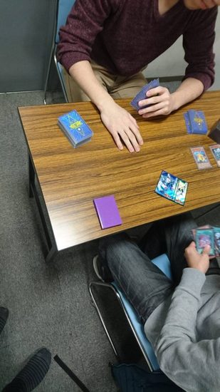 生徒の日常（主にゲーム）