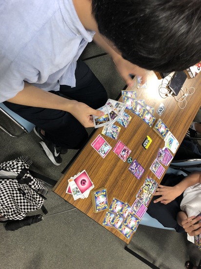 ポケカ部始動中！
