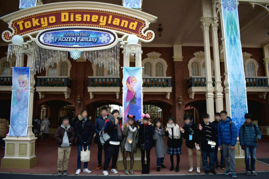 にりんブログ　　～ディズニーランド企画＃１～